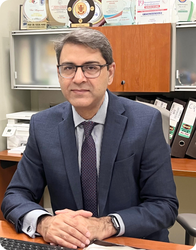 Dr. Faisal Hanif