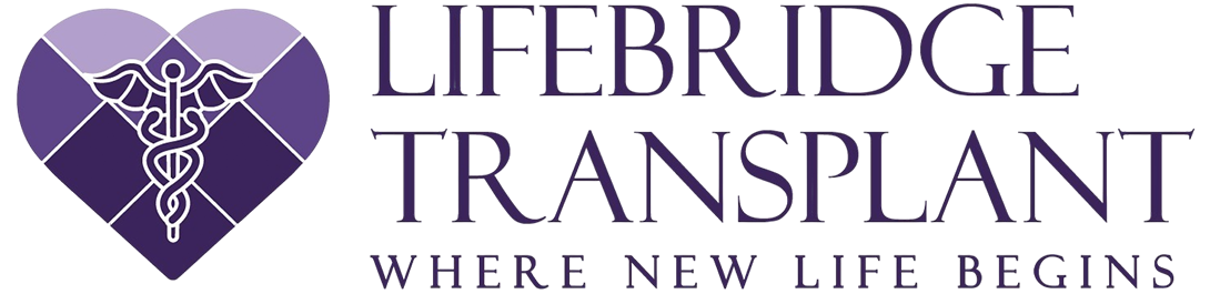 Lifebridge Transplant Site Logo